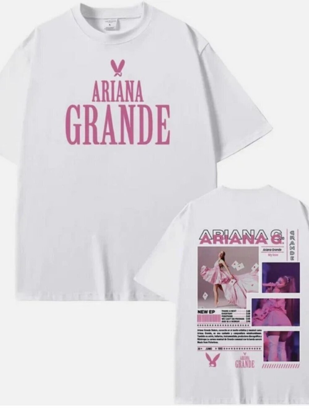 Ariana Grande Bunny Dangerous Woman 2026 Tour Unisex T-Shirt